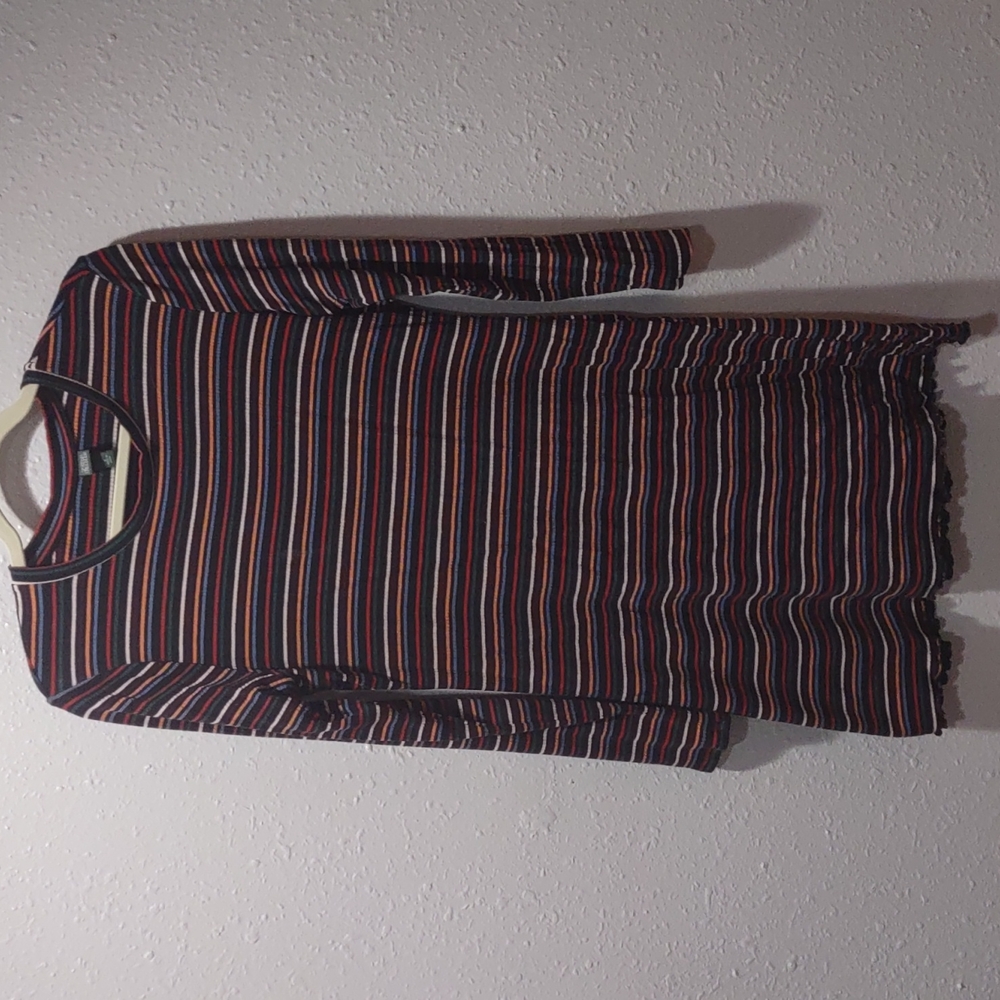 Wild Fable long sleeve, striped dress